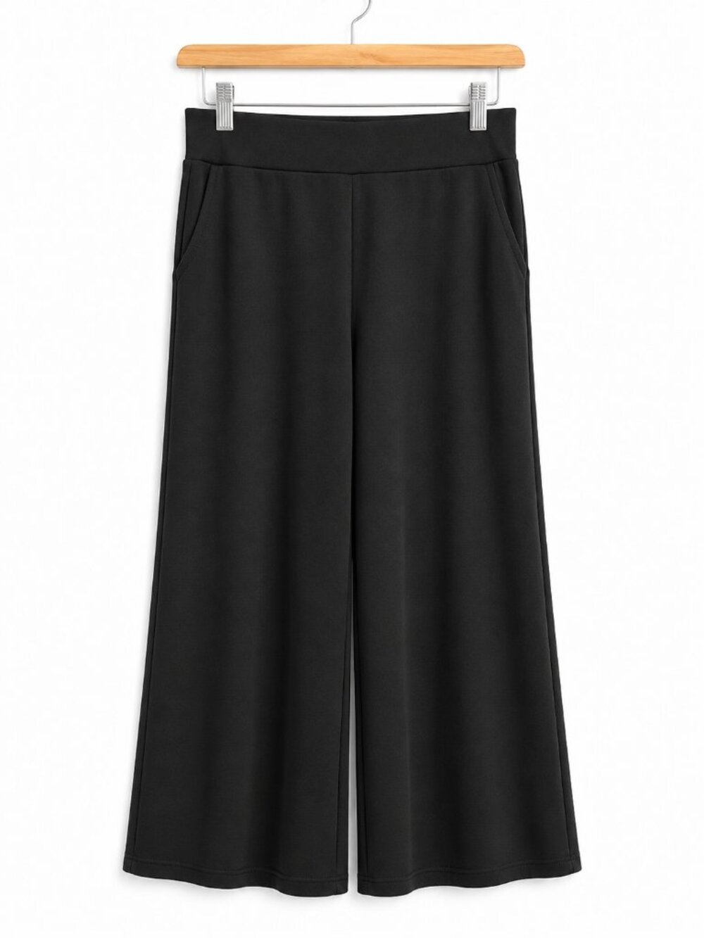 CABLE & GAUGE | Softstream Black Lounge Pants – Women’s Medium
